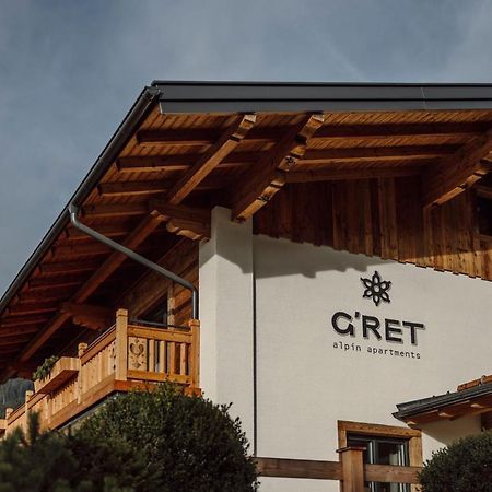 Alpin Apartement G'Ret Flachau Exterior photo